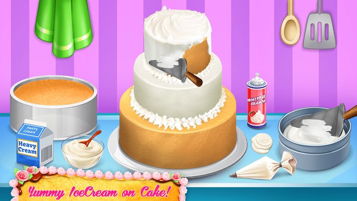 Decorated Cake Games