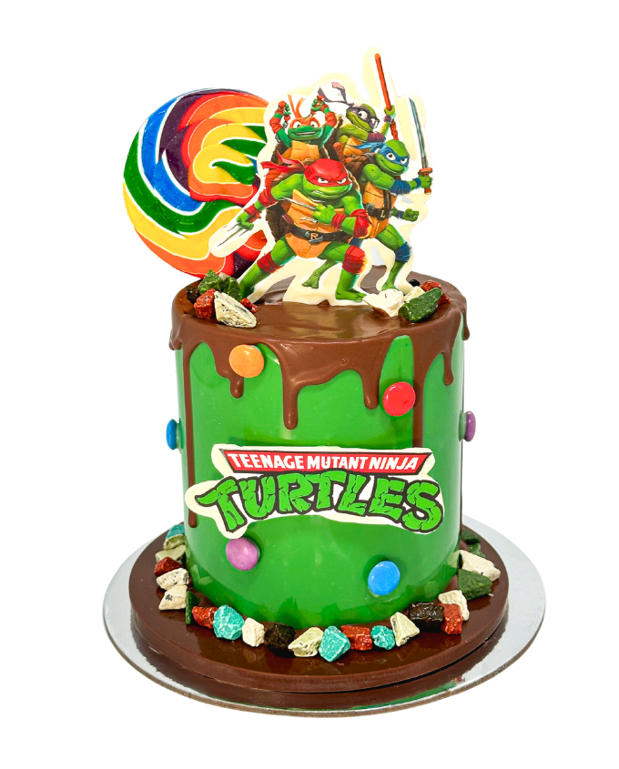 Teenage Mutant Ninja Turtles Cake