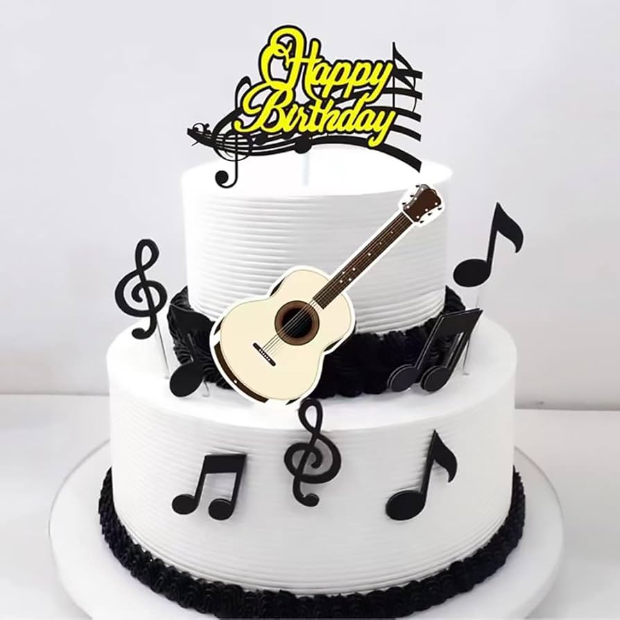 Rock Decorated Cake