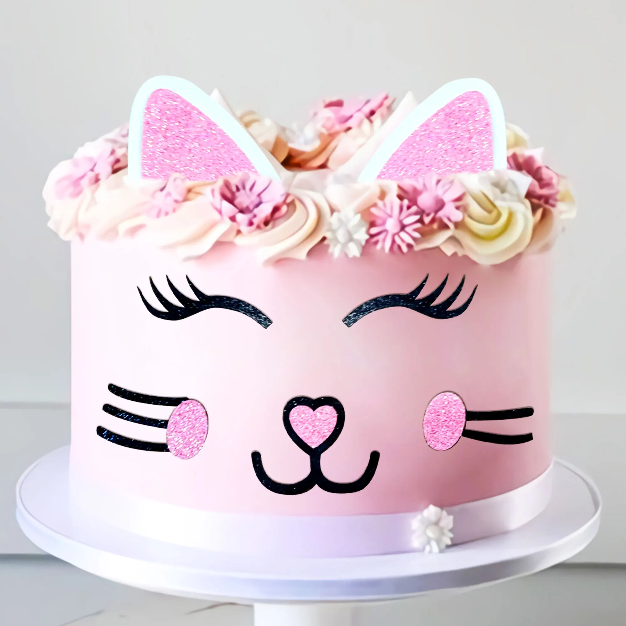 Decorated Cake Kittens