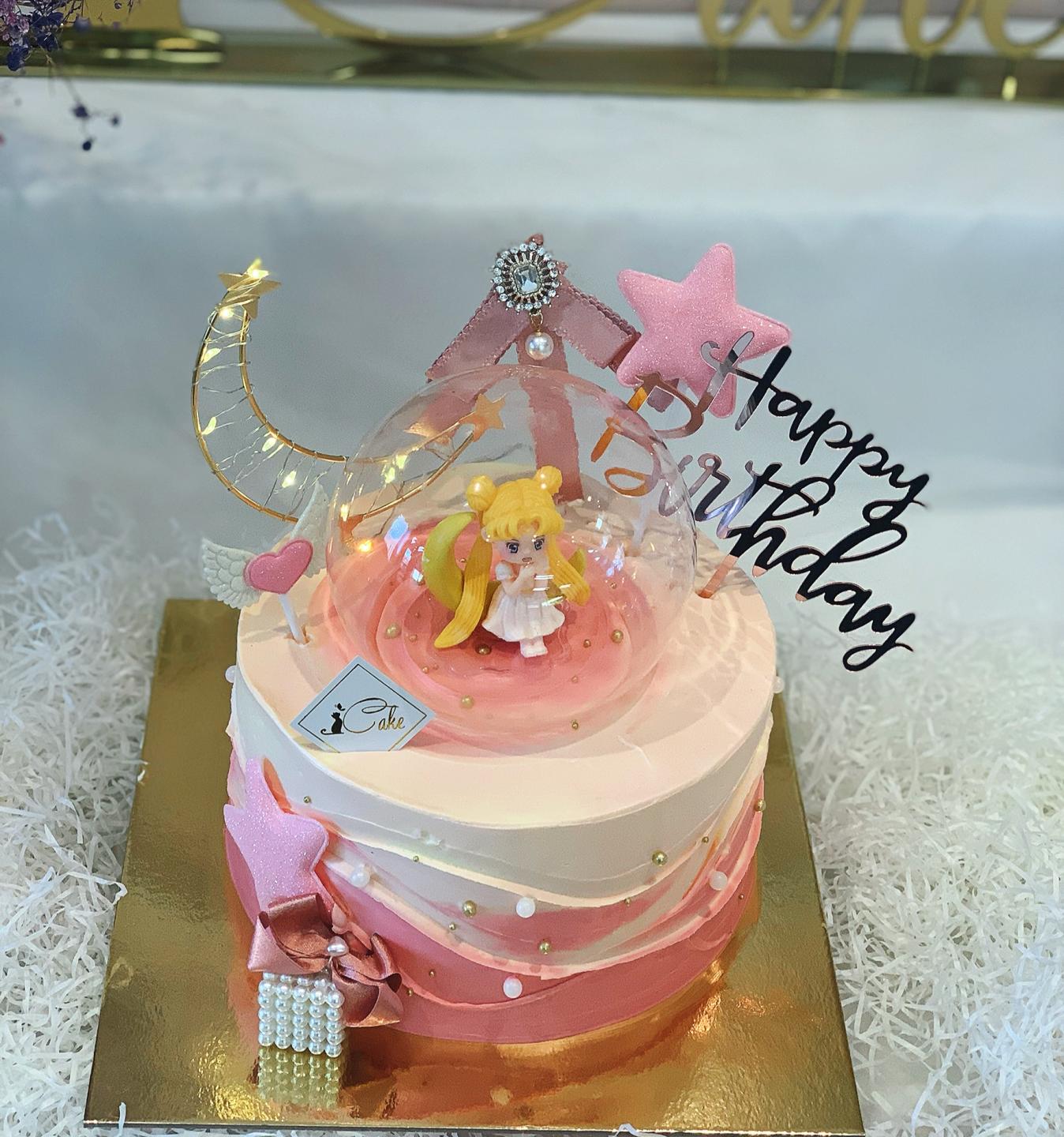 Sailor decorated cake