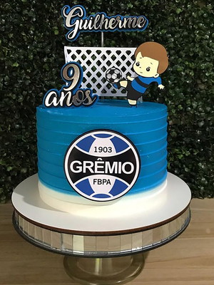 Gremio Decorated Cake