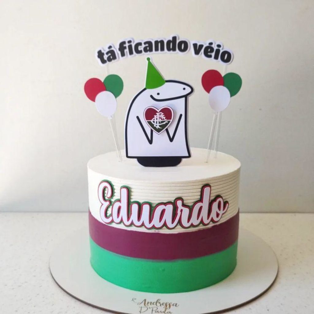 Fluminense Decorated Cake