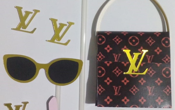 Bolo Decorado Louis Vuitton