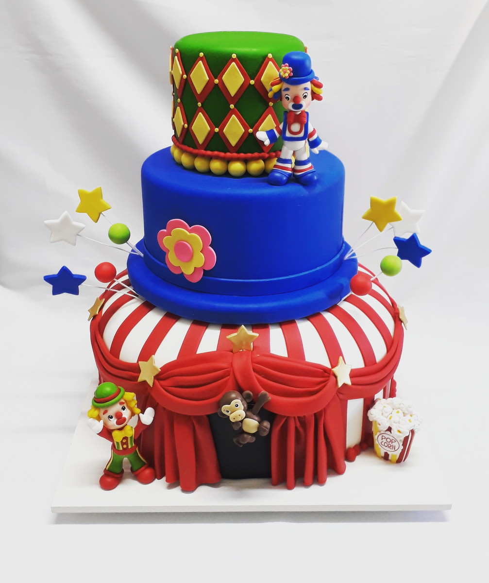 Patati Patata Decorated Cake