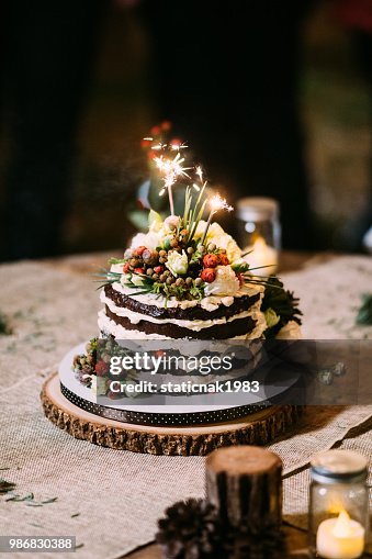 Free Palmeiras Decorated Cake