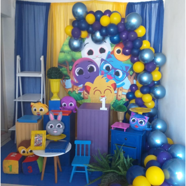 Bolo Decorado Fofinhos