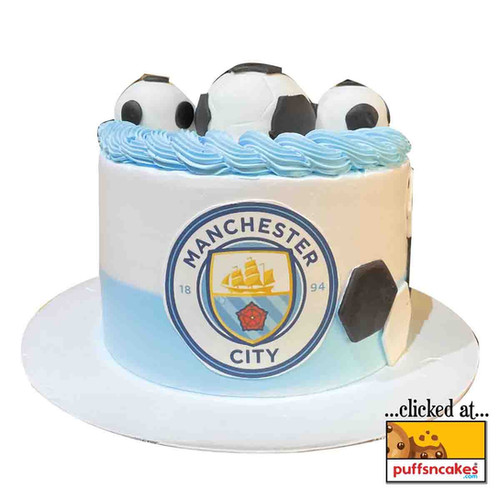 athletic decorated cake