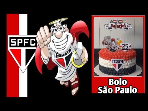 Decorated Cake Sao Paulo Football