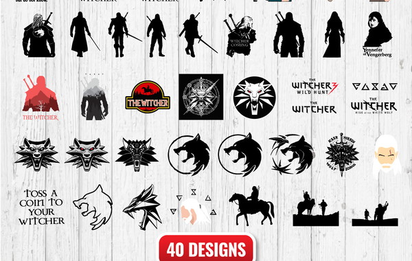 Bolo Decorado The Witcher