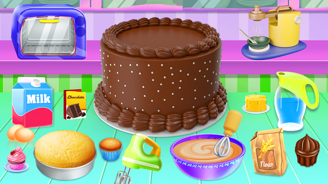 Decorated Cake Games