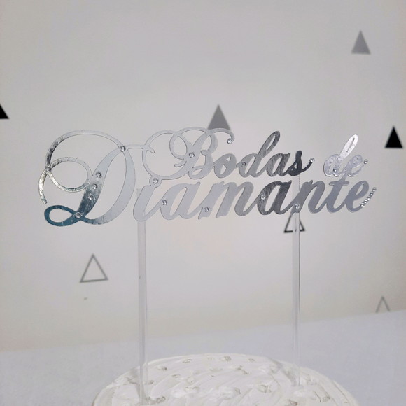 Bolo Decorado Diamante