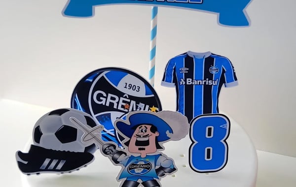 Bolo Decorado Gremio