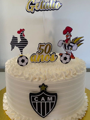 Bolo Decorado Atletico Mineiro