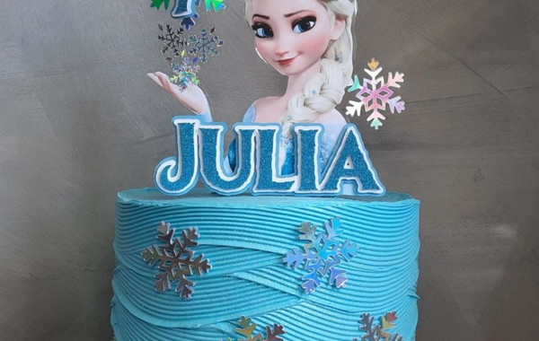 Bolo Decorado Frozen