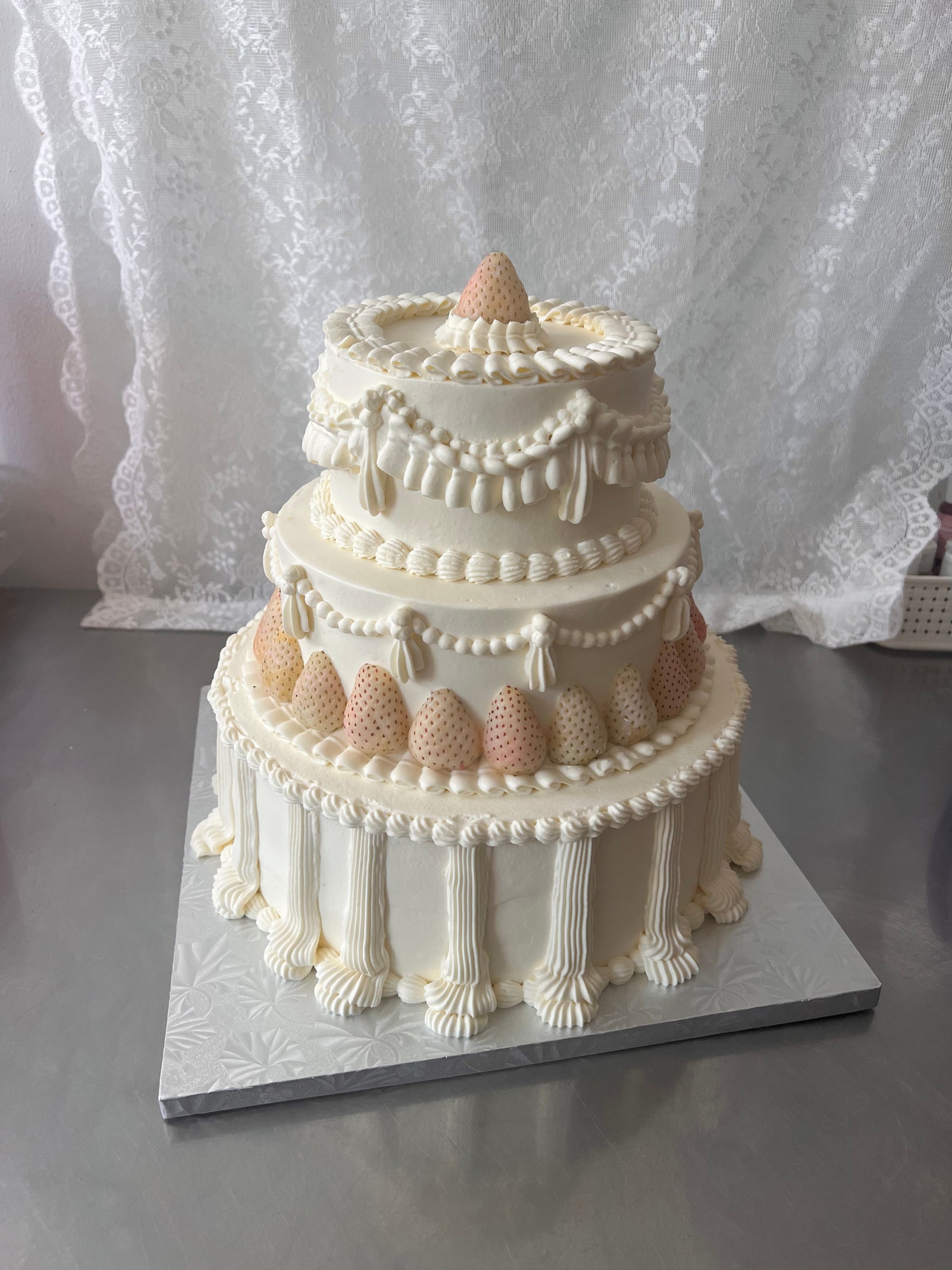 Architecture Decorated Cake