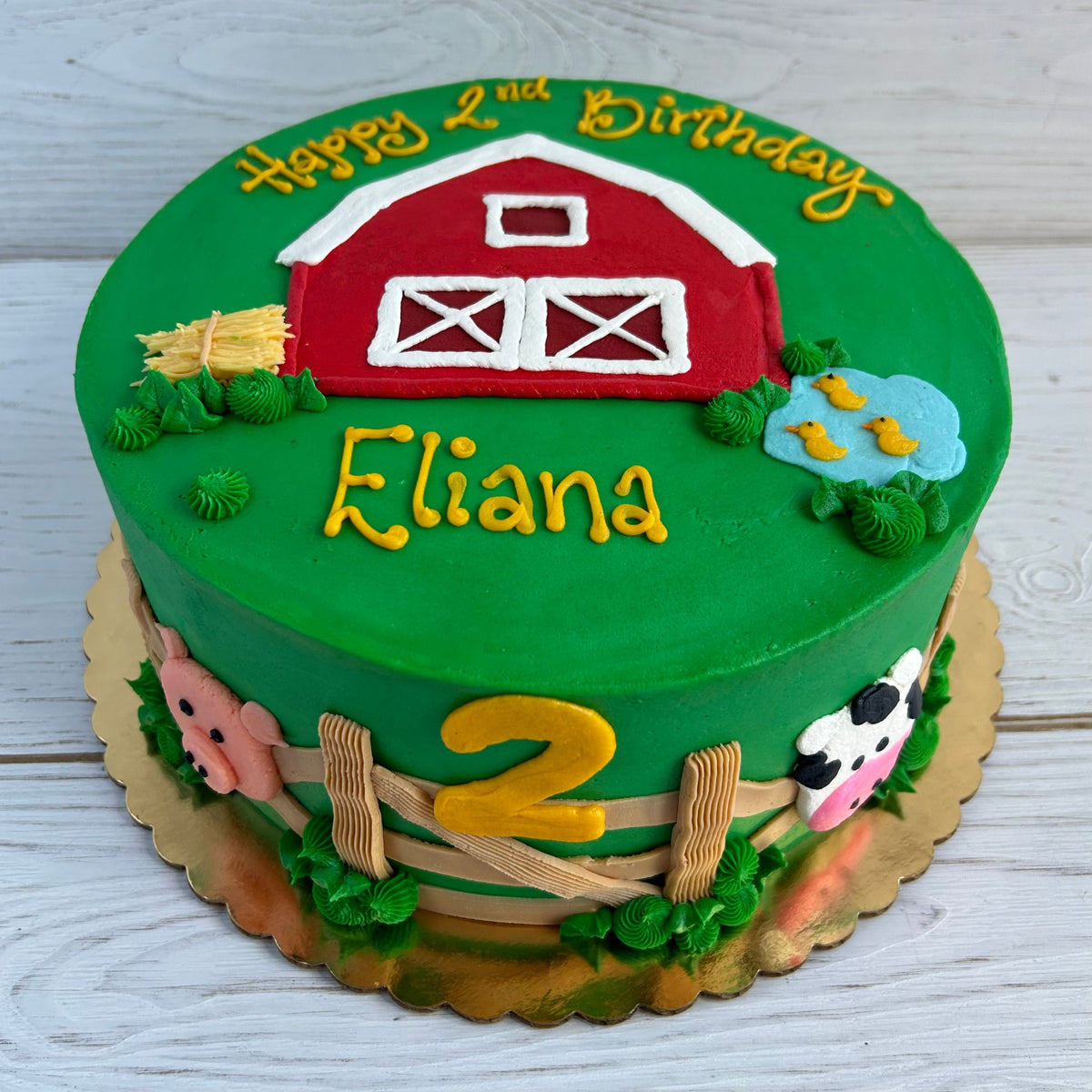 Decorated Cake Agriculture