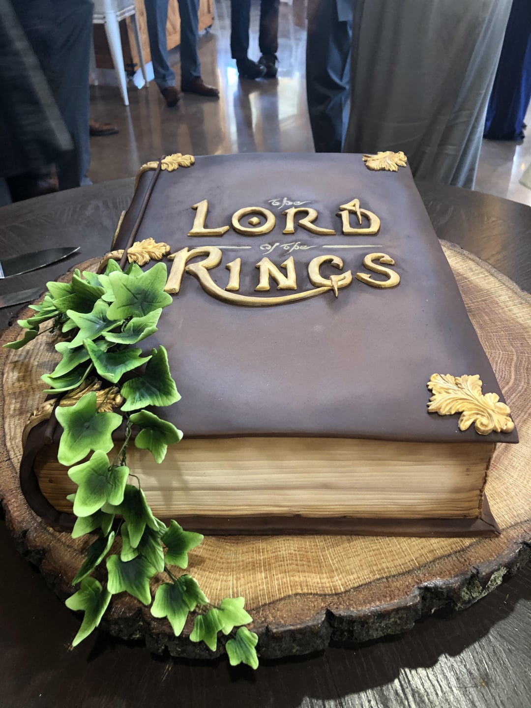 Lord Of The Rings Decorated Cake