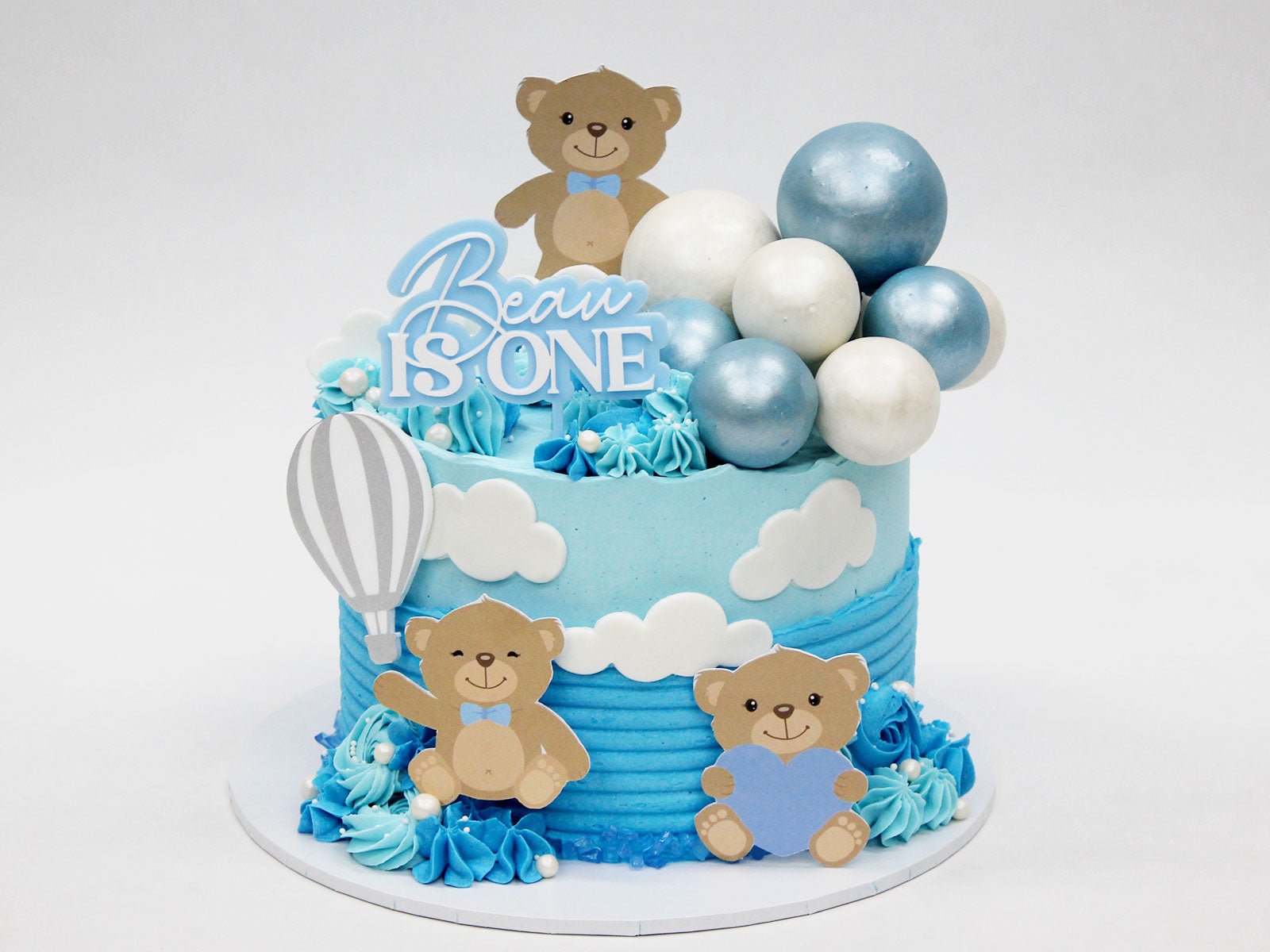 Teddy Bear Decorated Cake