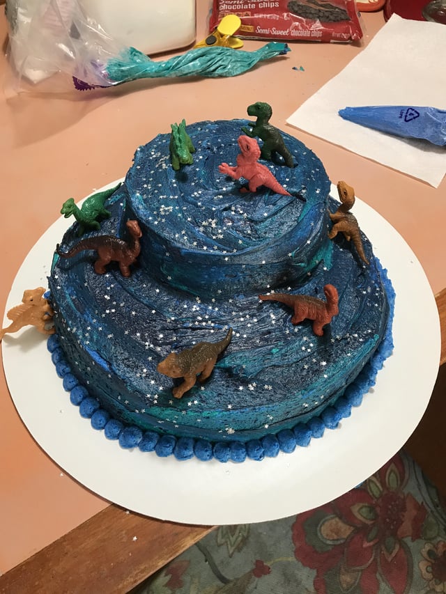 Sub Zero Decorated Cake