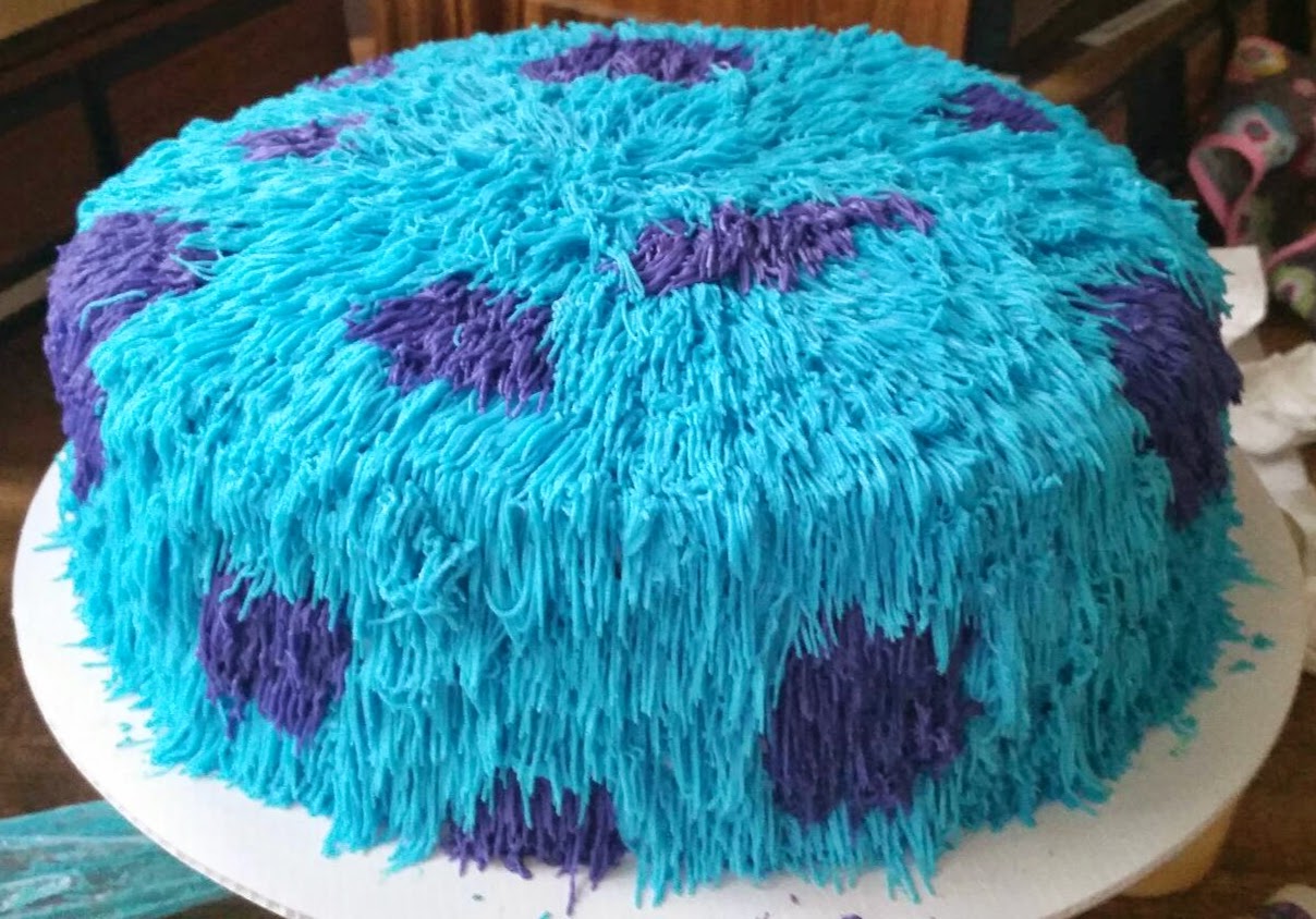 Decorated Cake Monsters Sa