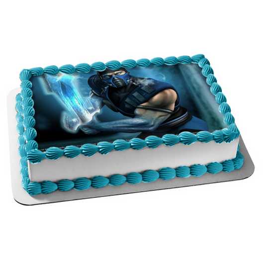 Sub Zero Decorated Cake