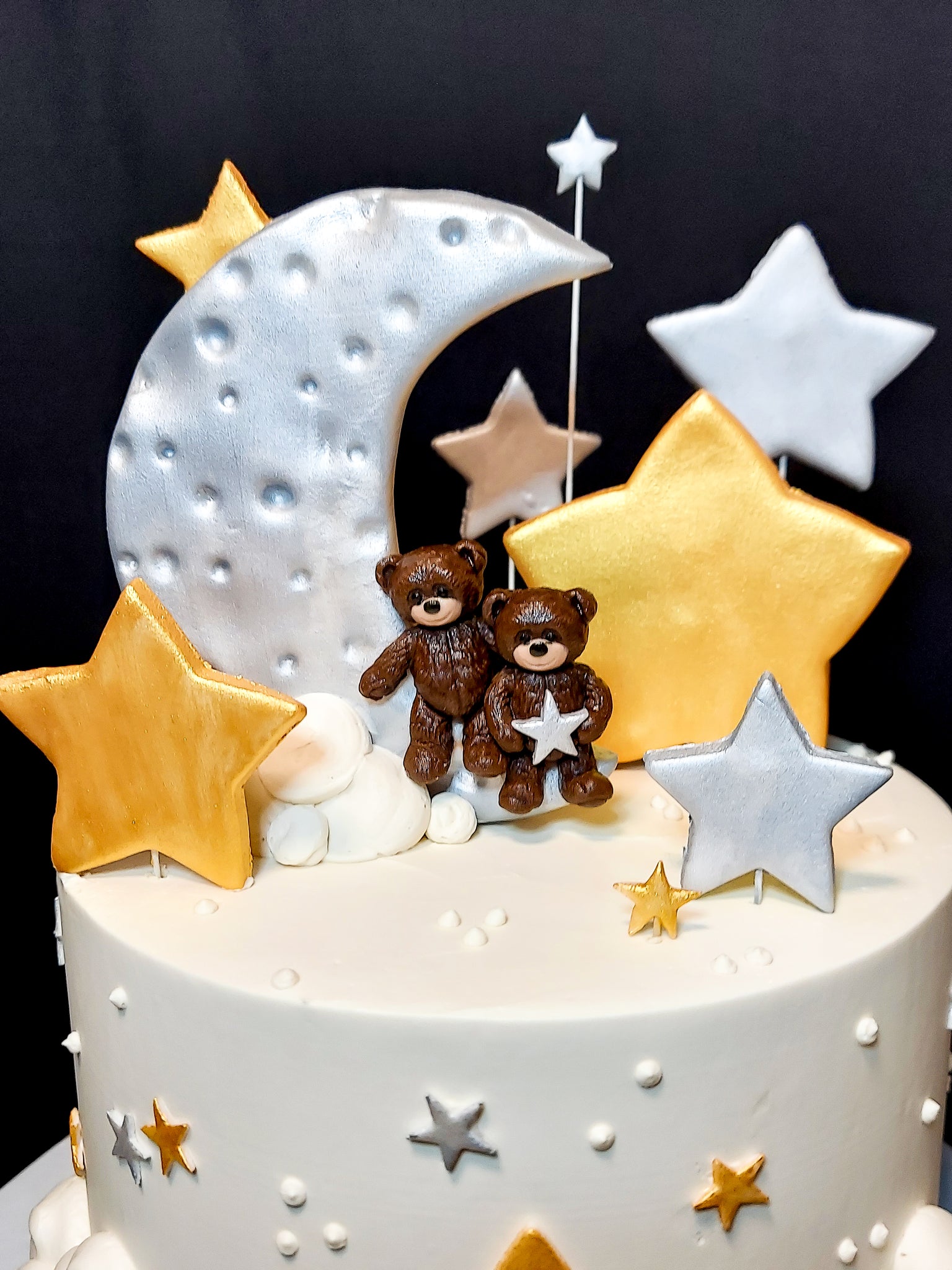 Star Decorated Cake