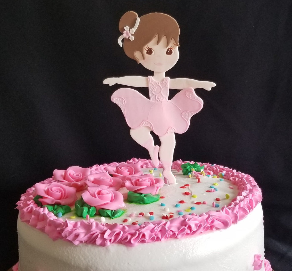 Ballerina Decorated Cake