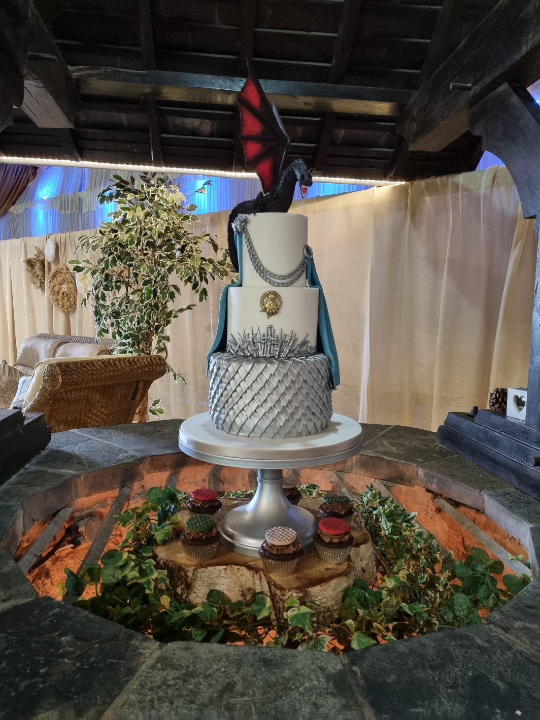 Game Of Thrones Decorated Cake