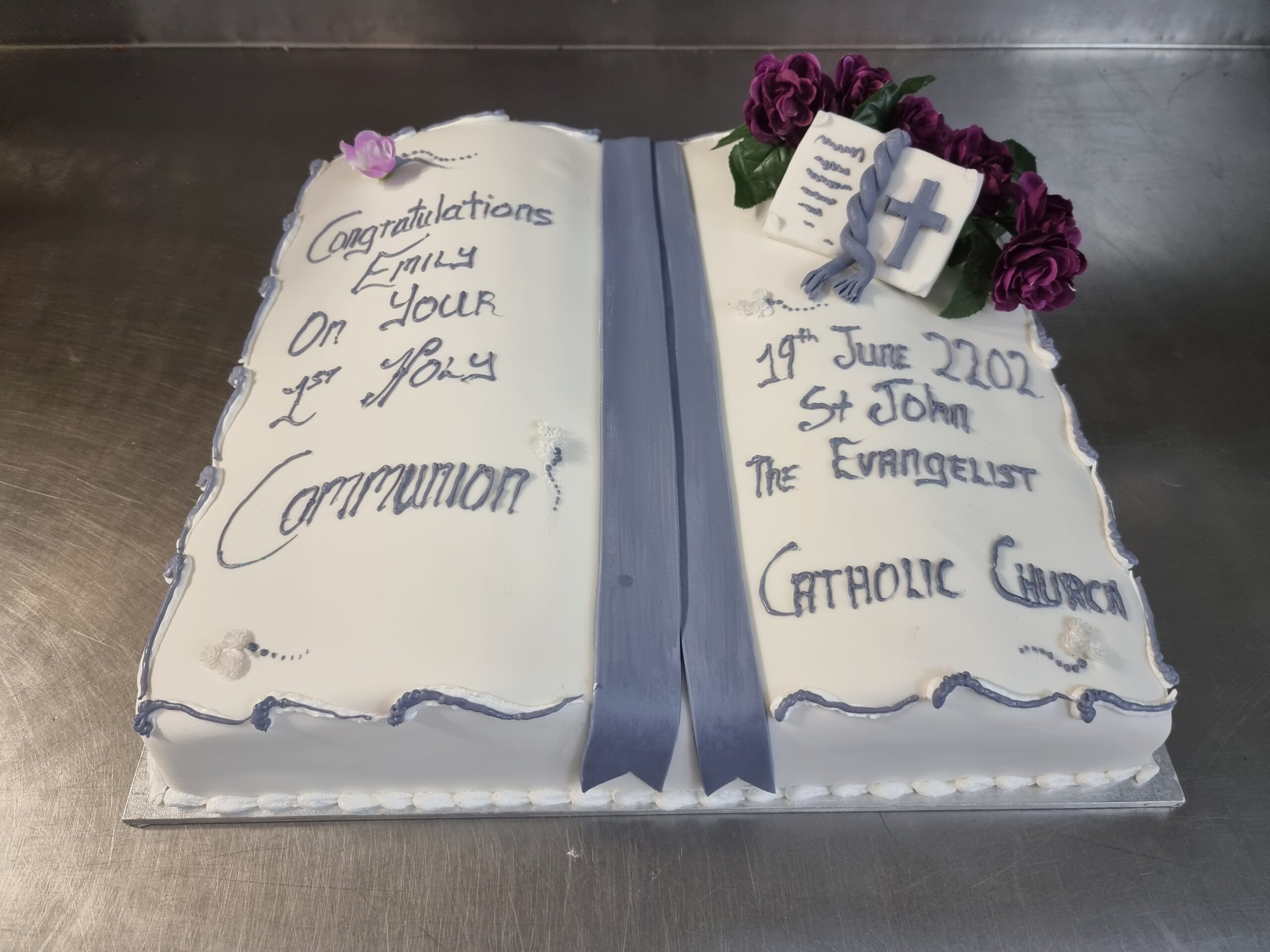 Evangelical Decorated Cake