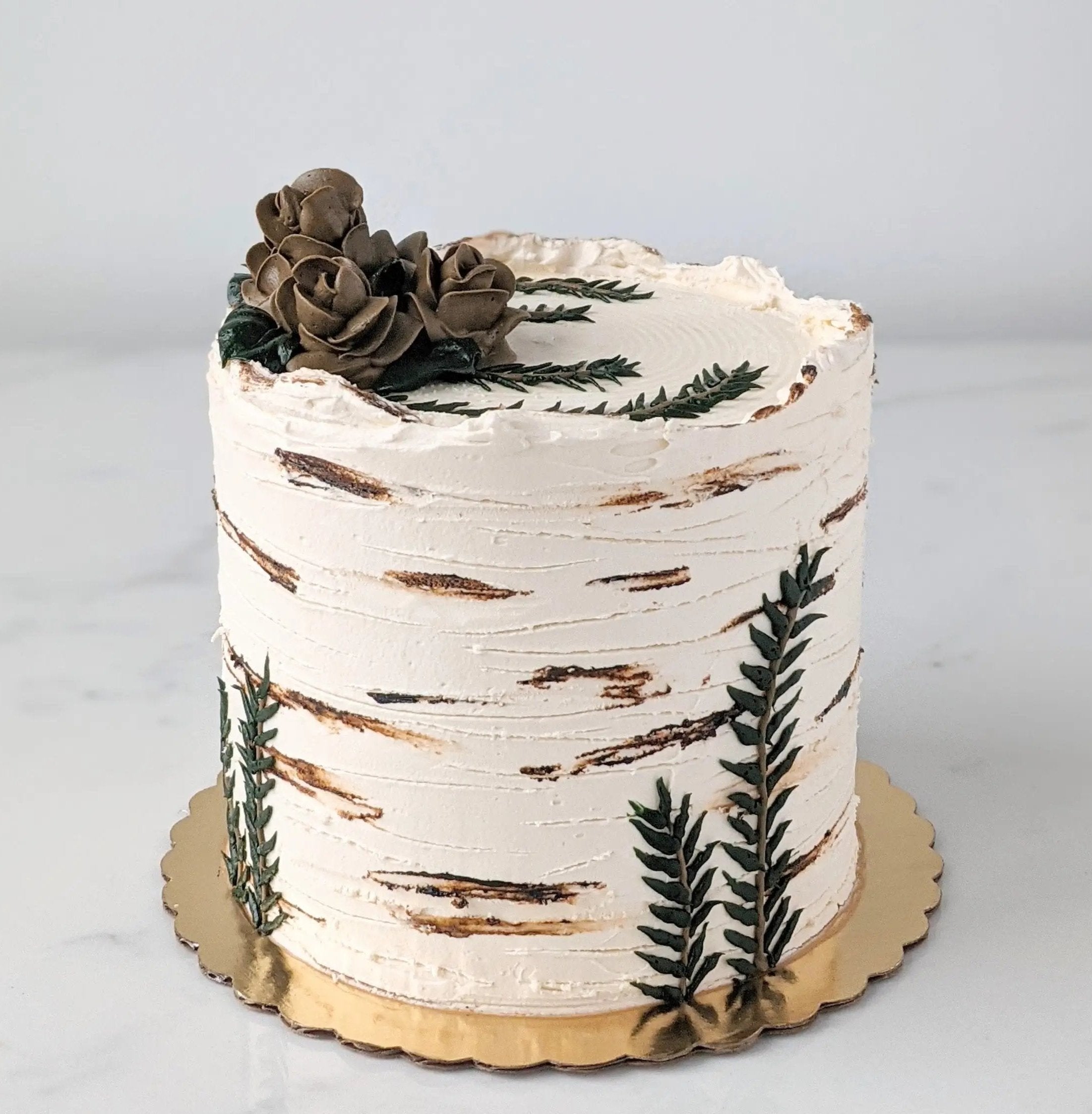 Forest Decorated Cake