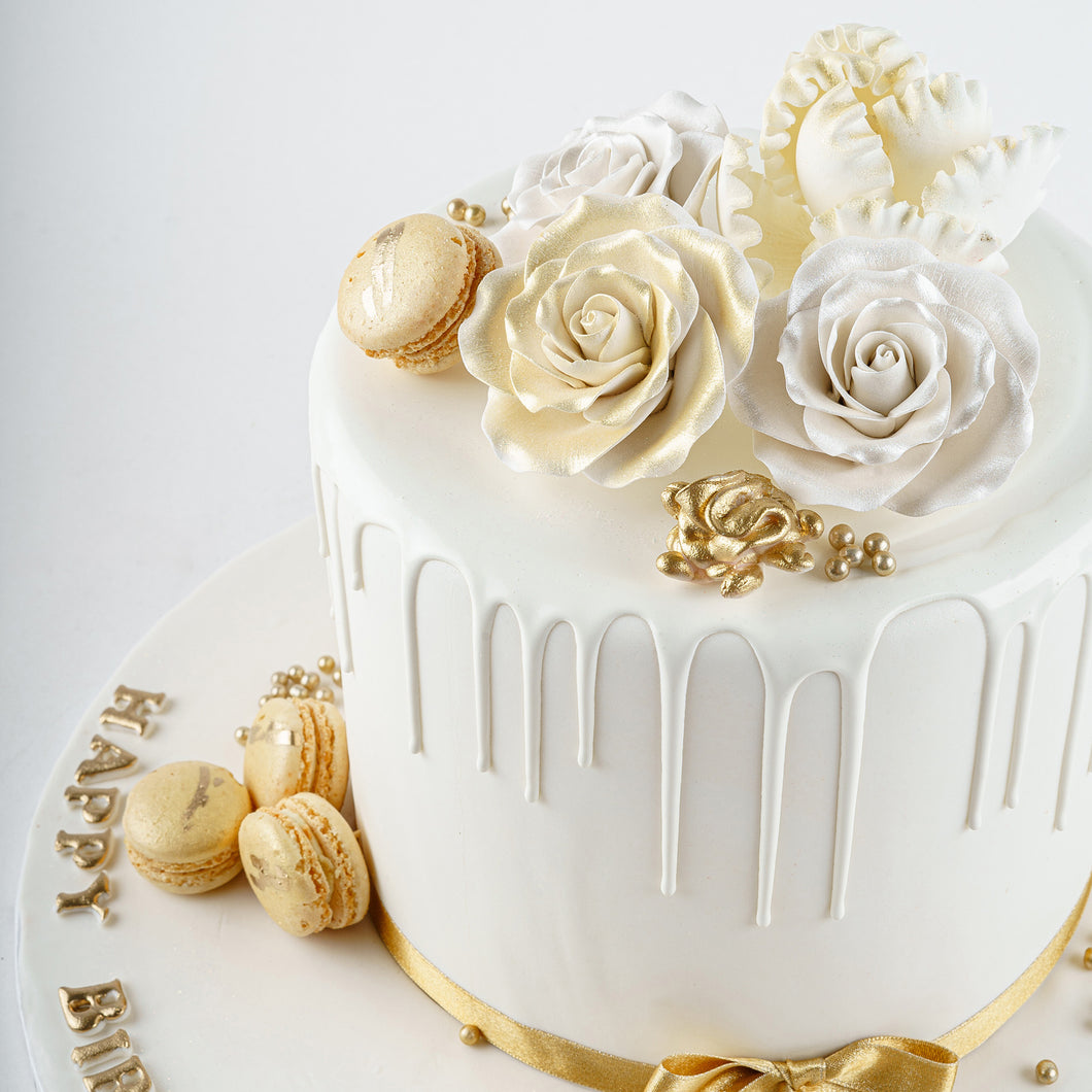 Elegant Decorated Cake