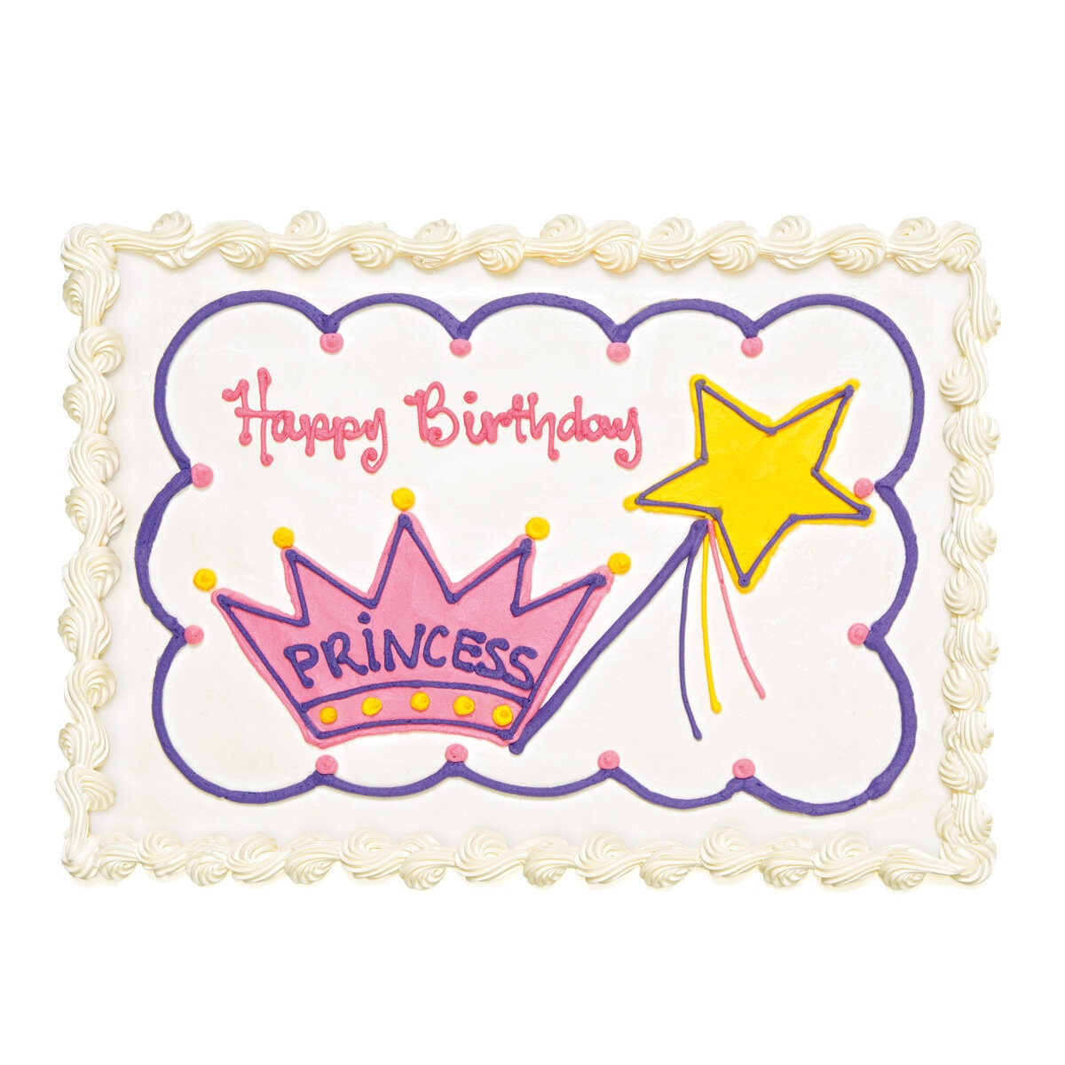 Princess Crown Cake