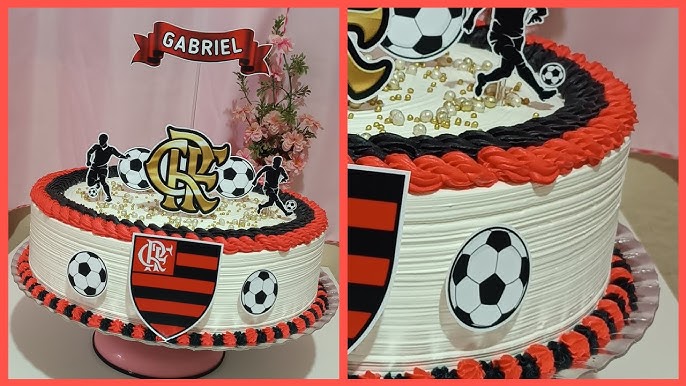 Flamengo Decorated Cake