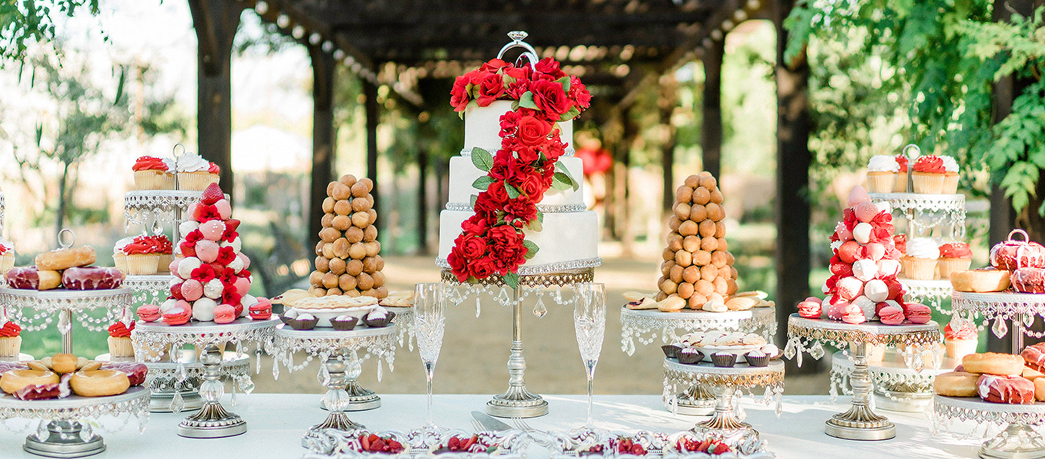 Decorated Cake Shelf