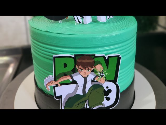 Bolo Decorado Ben 10