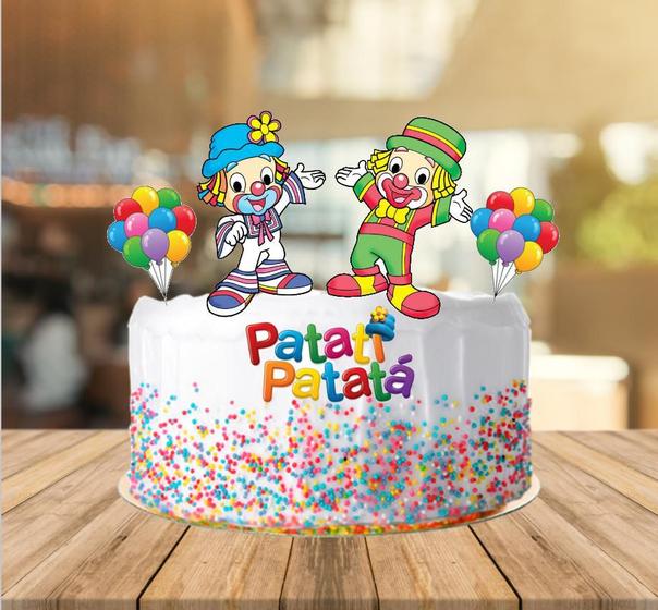 Patati Patata Decorated Cake