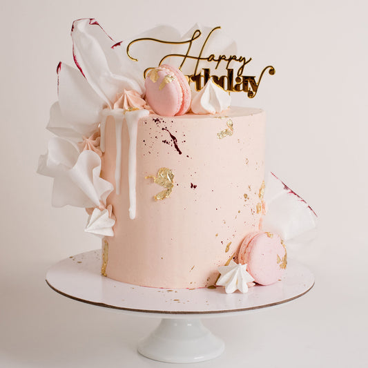 cute decorated cake