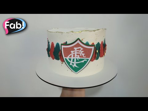 Fluminense Decorated Cake