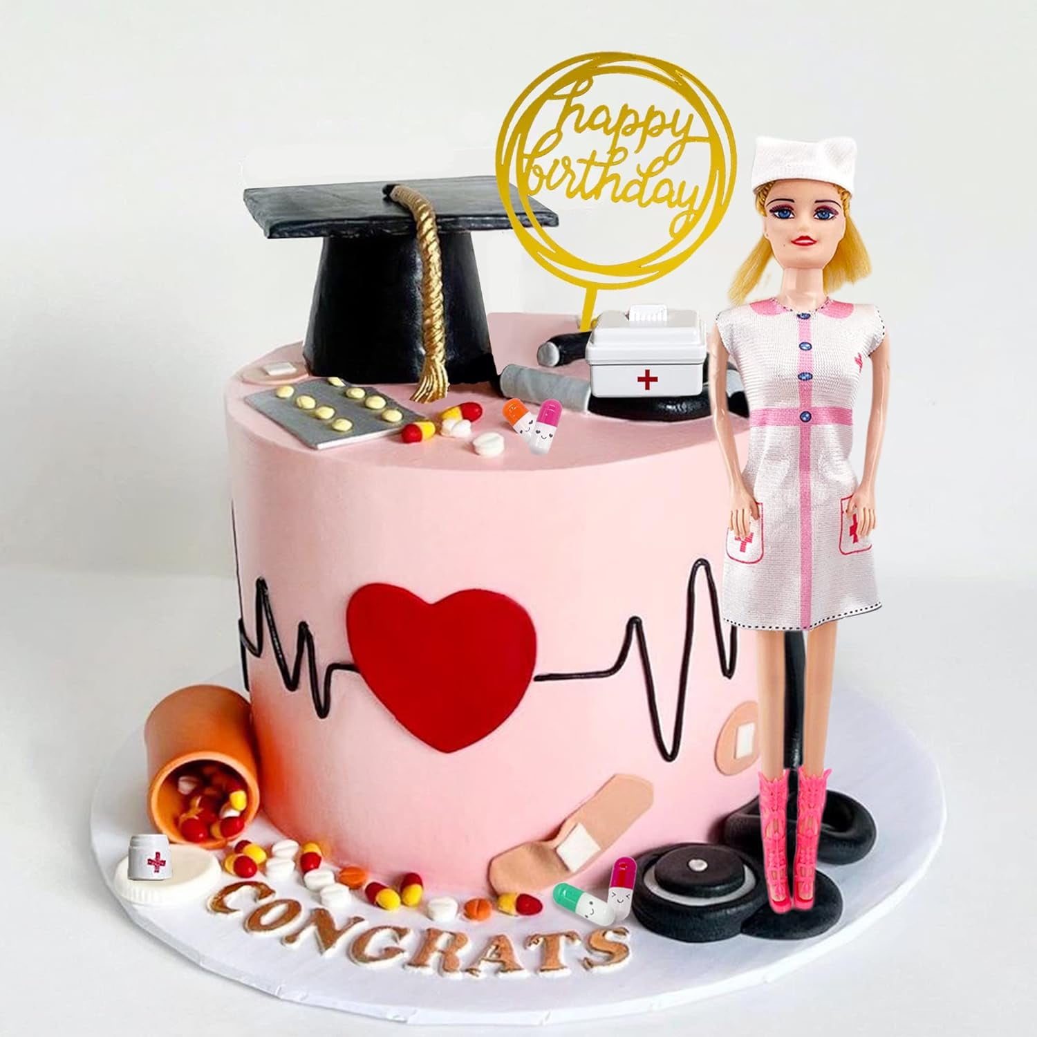 Nursing Decorated Cake