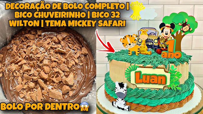 Bolo Decorado Mickey