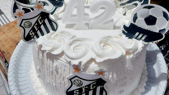 Santos Futebol Decorated Cake