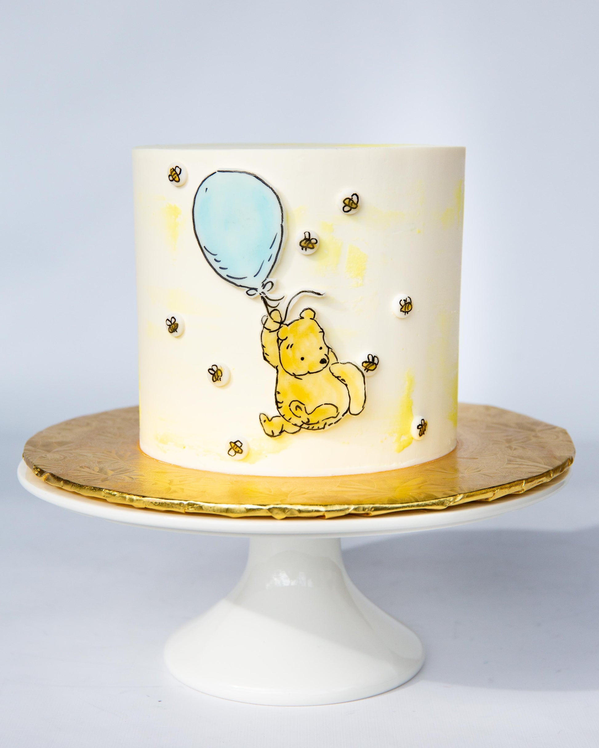 Winnie the Pooh Decorated Cake