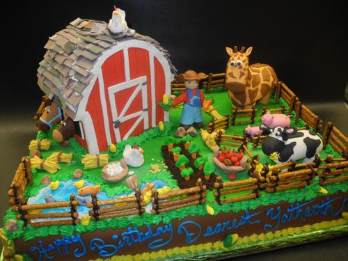 Decorated Cake Agriculture