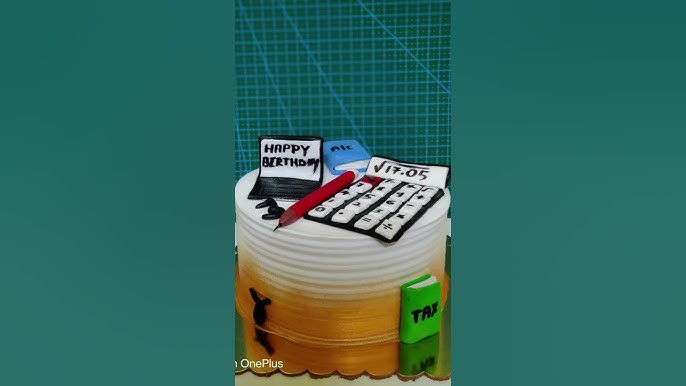 Decorated Cake Accounting