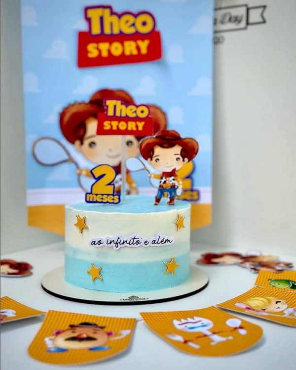 Bolo Decorado Toy Story