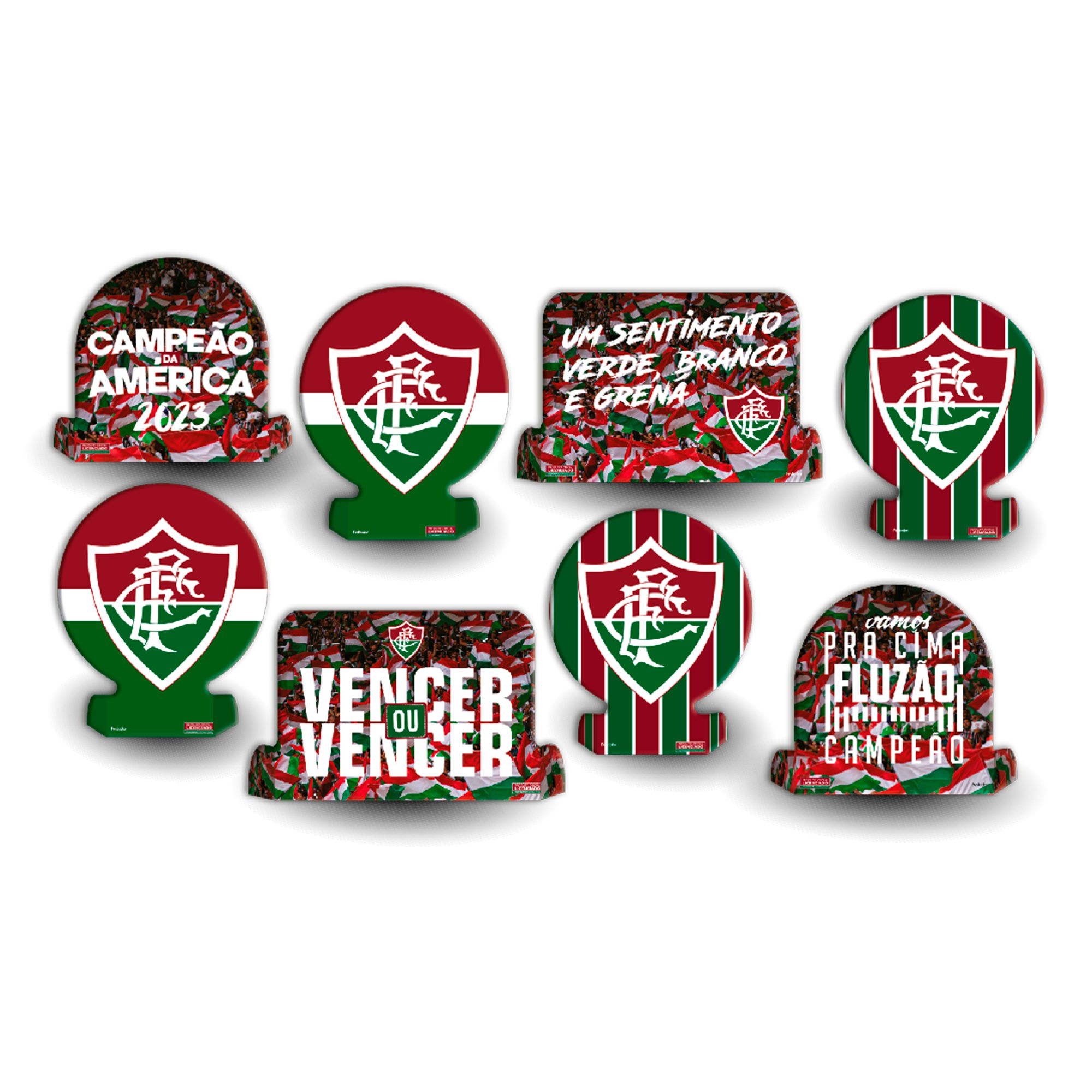 Bolo Decorado Fluminense