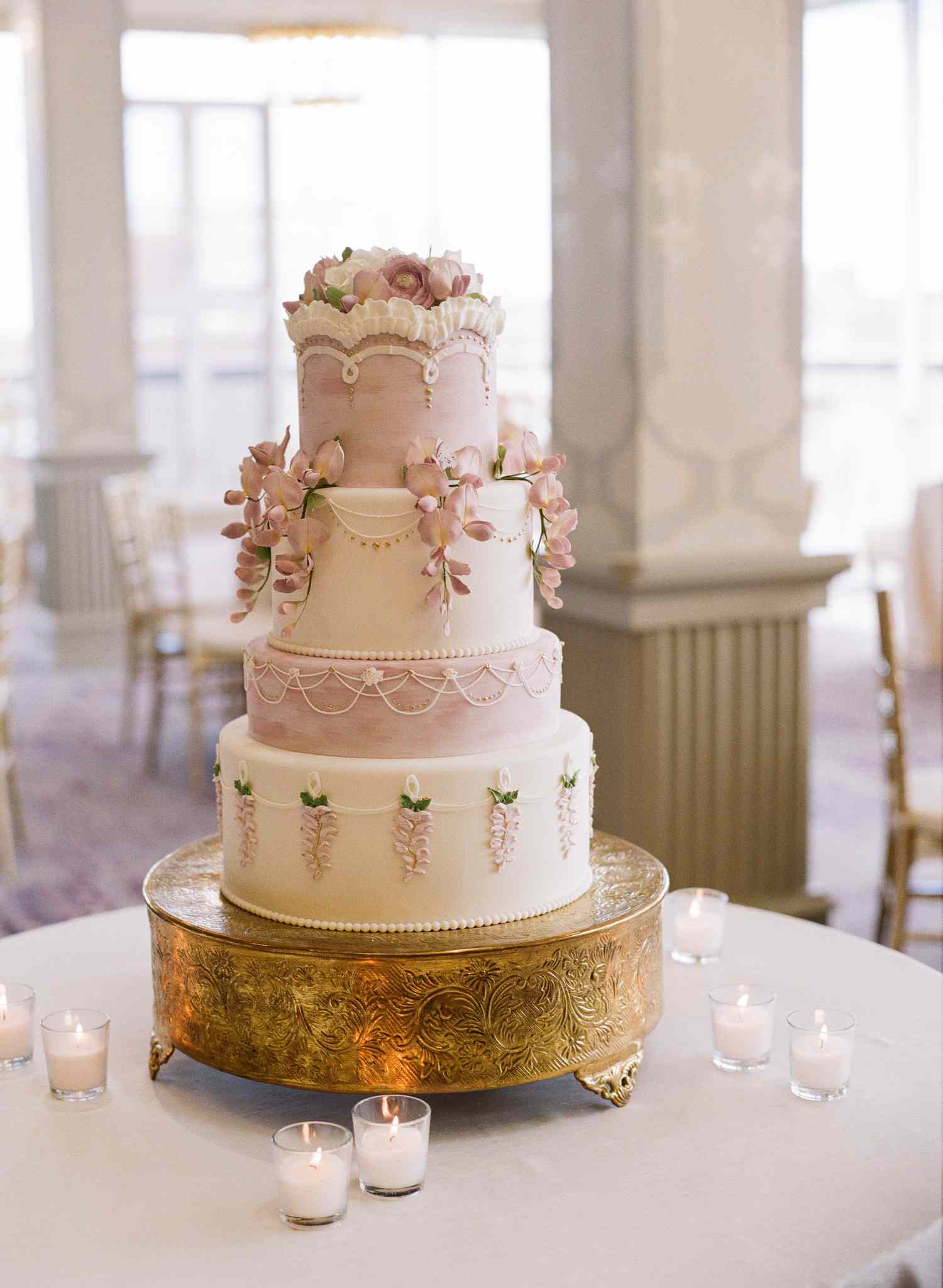 Elegant Decorated Cake