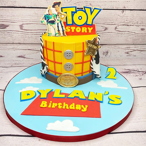 Toy Story Decorated Cake