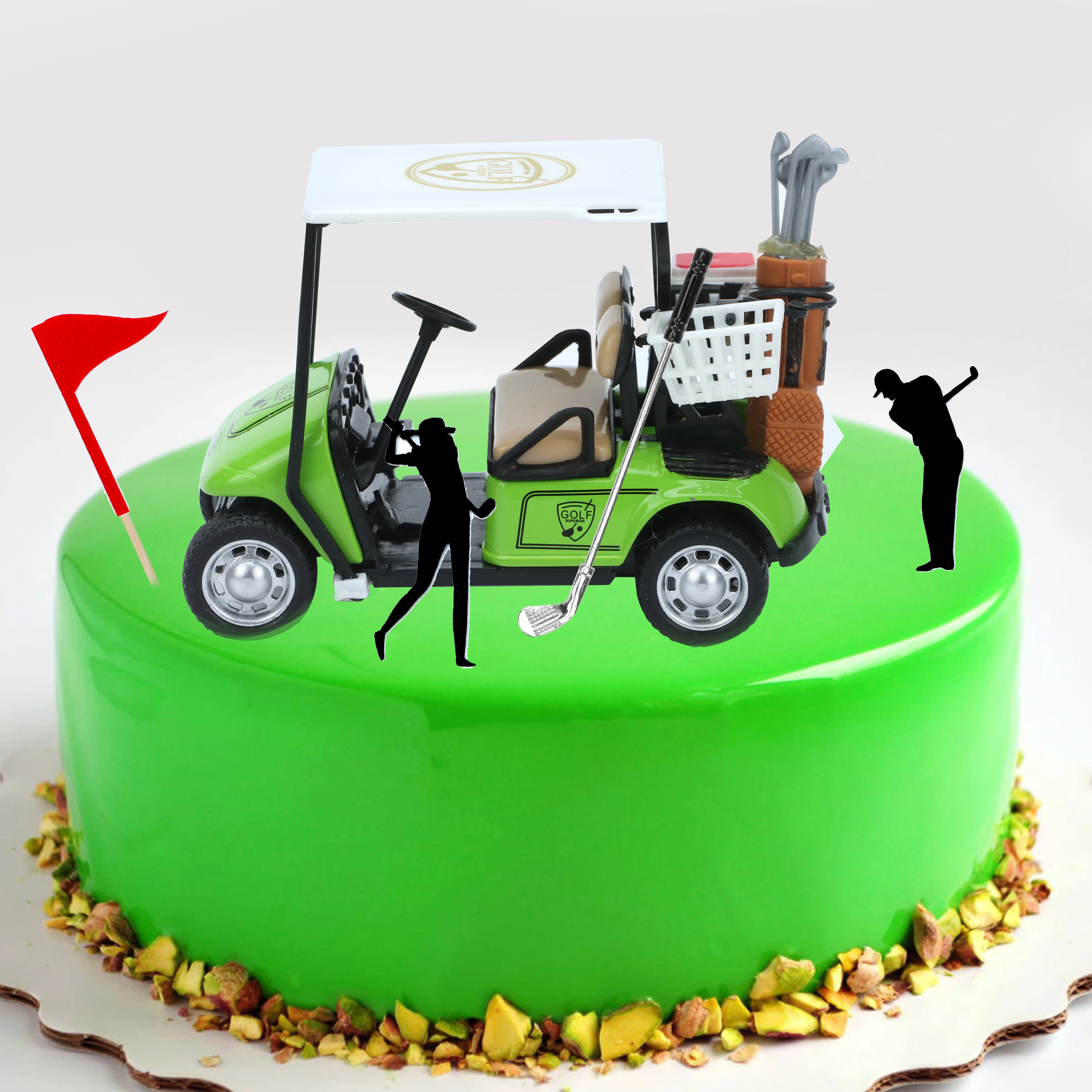 Cake Decorated Carts